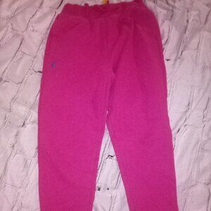 Polo Ralph Lauren pink girls drawstring sweatpants size 6X